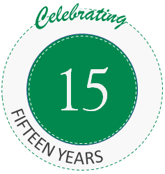 15 years serving the community